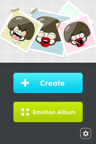 TOMOTO Emotion: Create LOL face! screenshot 2