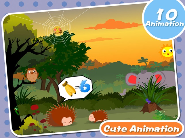 Amazing preschool& Kindergarten Math Games&know words and kn(圖4)-速報App