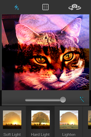 DoublePic Camera - Double Exposure Photo Editor for Instagram screenshot 2