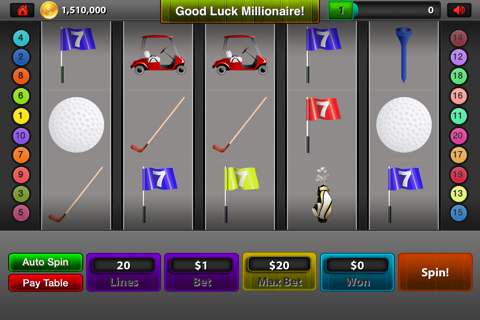Lucky Sports Slots screenshot 2