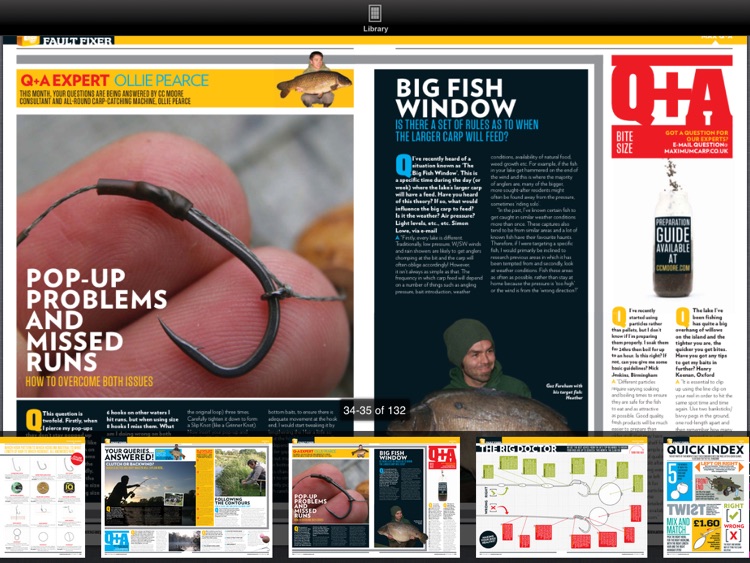 Maximum Carp Magazine For iPad screenshot-3