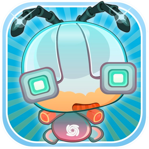 Alien Neighborhood Clean-Up! - Happy Robot Collecting Game- Pro icon