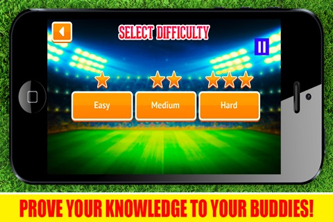 A 2014 World Soccer Trivia & Football Quiz: Bet A Buddy 4 Real Money - Win the Cup! screenshot 4
