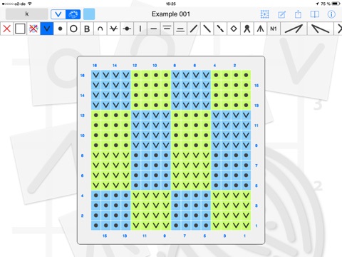 Knitting iCharts screenshot 4