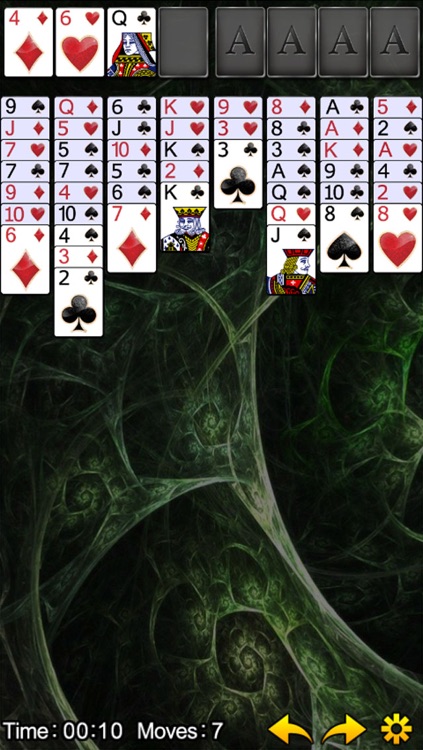FreeCell Solitaire -Free-