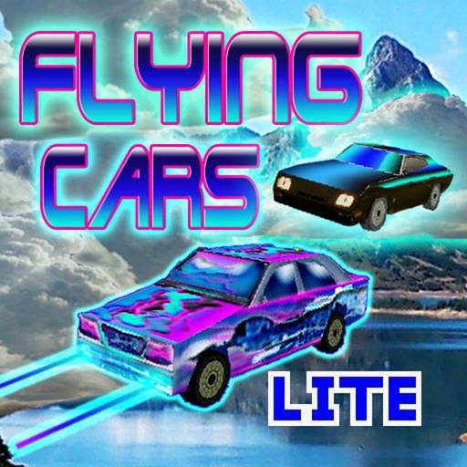 Flying Cars 3D Lite iOS App