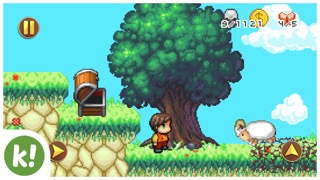 Jacks World - Retro Platformer Jump'n'Runのおすすめ画像1