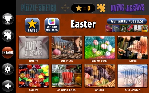 Easter Living Jigsaws & Puzzle Stretch screenshot 2