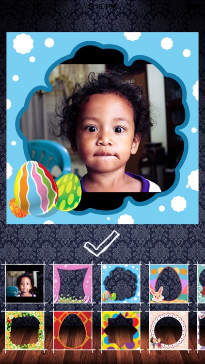 Frame my Easter photo – your digital framing editor for pictures and photos of the egg season