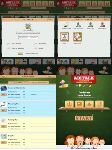 Reading Comprehension - Fiction for Kindergarten and First Grade screenshot 4