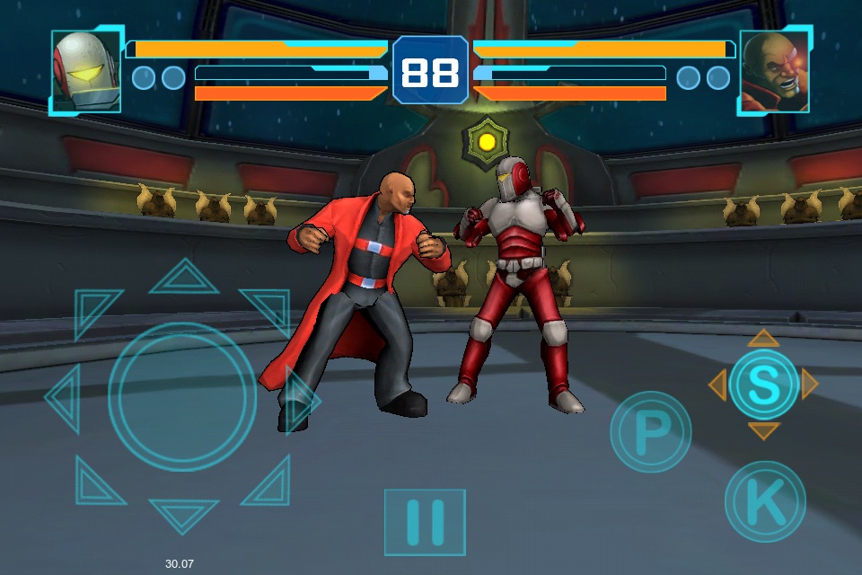 The Amory Wars screenshot 2