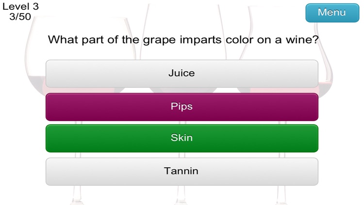 Exam in Wine L3