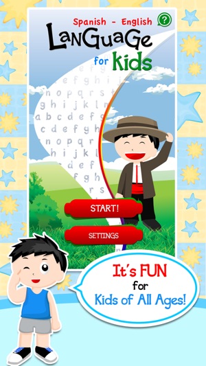 Spanish-English Language for Kids(圖1)-速報App