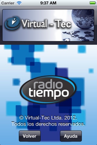 Emisora Radio Tiempo screenshot 2