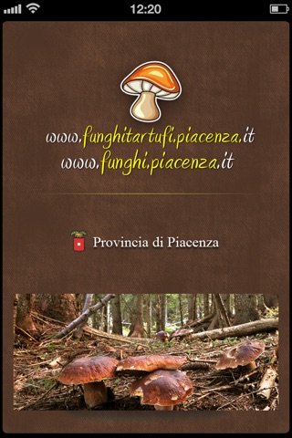 iFunghi screenshot 2