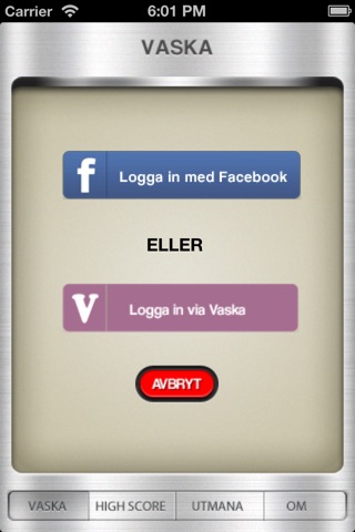 Vaska appen screenshot 4