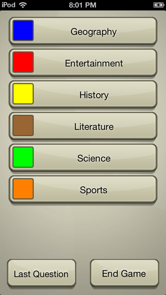 #3. Trivia Replacement Questions (iOS) Podle: Make It So Studios