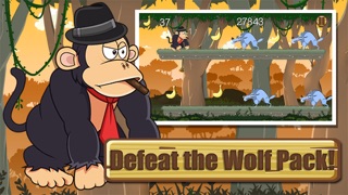 How to cancel & delete Gorilla Game of War - Attack of The Clans from iphone & ipad 4