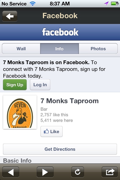 7 Monks Taproom