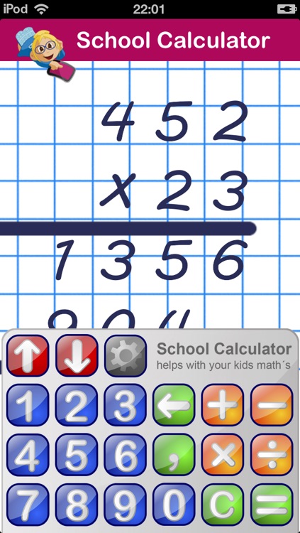School Calculator for Kids