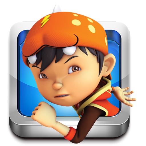 BoBoiBoy Story Book