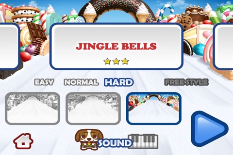 Canimals Christmas Carol HD - Free screenshot 2