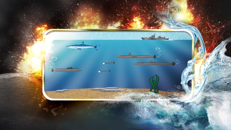Awesome Submarine battle ship Free! - Torpedo wars