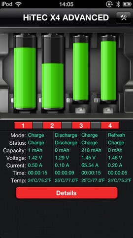 HiTEC Smart Chargerのおすすめ画像2