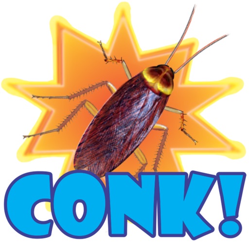 Conk the Roach! iOS App