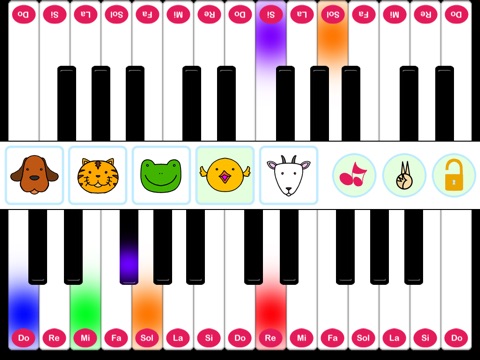 Touch Piano Animal 5 for iPad screenshot 4