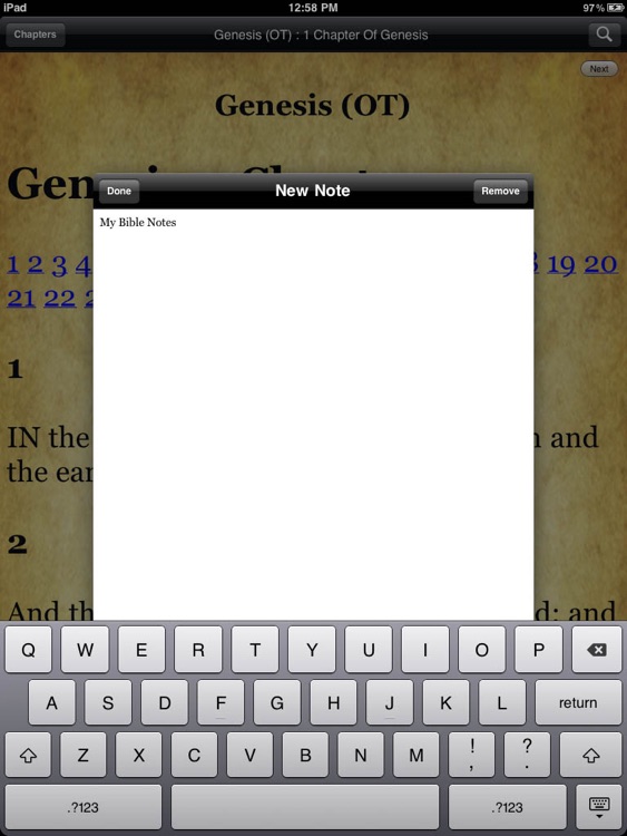 The Holy Bible King James Version HD screenshot-4