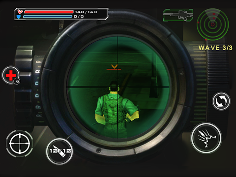 Screenshot #5 pour Death Shooter 2:Zombie killer