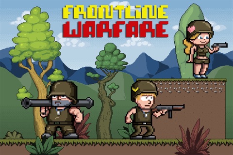 A Commando Quest Game - Frontline Warfare World screenshot 2