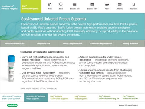 Universal qPCR screenshot 4