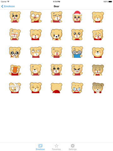 Screenshot #6 pour 3D Animated Emoji PRO + Emoticons - SMS,MMS,WhatsApp Smileys Animoticons Stickers
