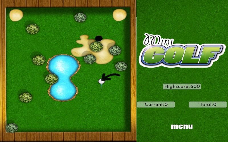 Screenshot #3 pour Mini Golf 18