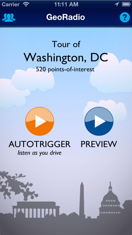 GeoRadio Washington DC