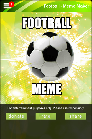Football - Meme Maker ( World / National Teams ) screenshot 4
