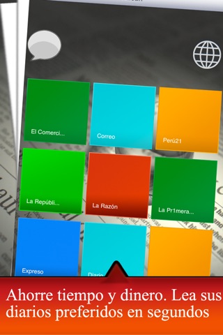 Diarios Peru screenshot 2