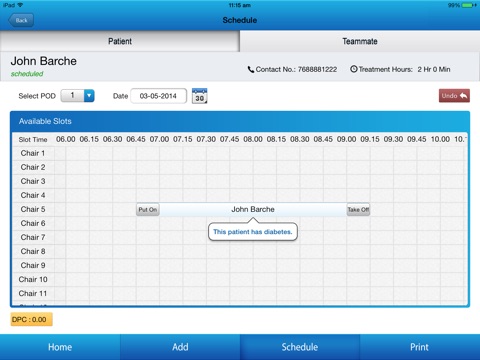 Patient Scheduling screenshot 4