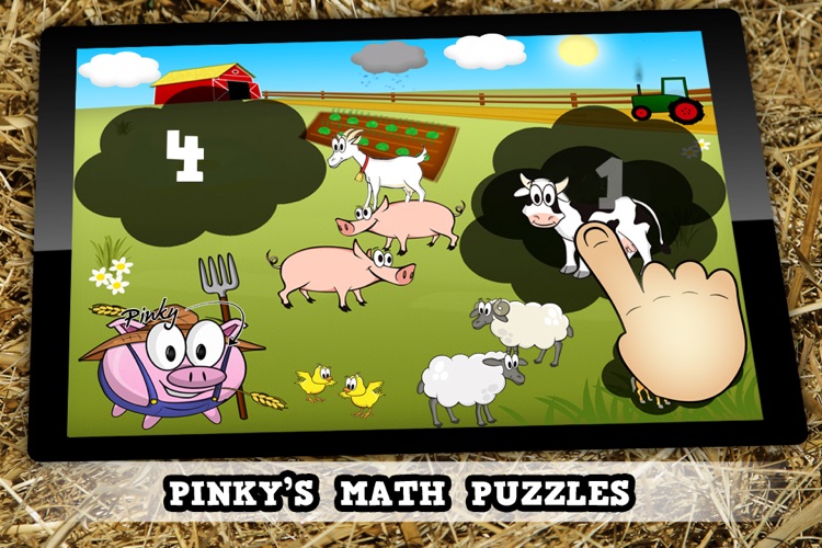 Animals Counting Game For Kids