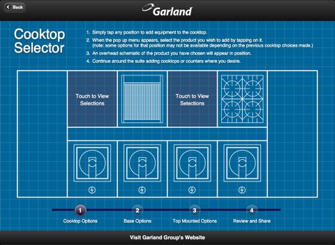 Garland Modular Suites from Manitowoc Foodservice screenshot 4
