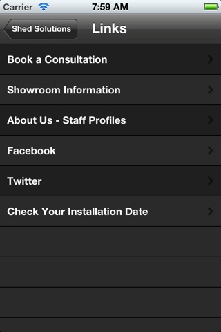 Shed Solutions screenshot 3