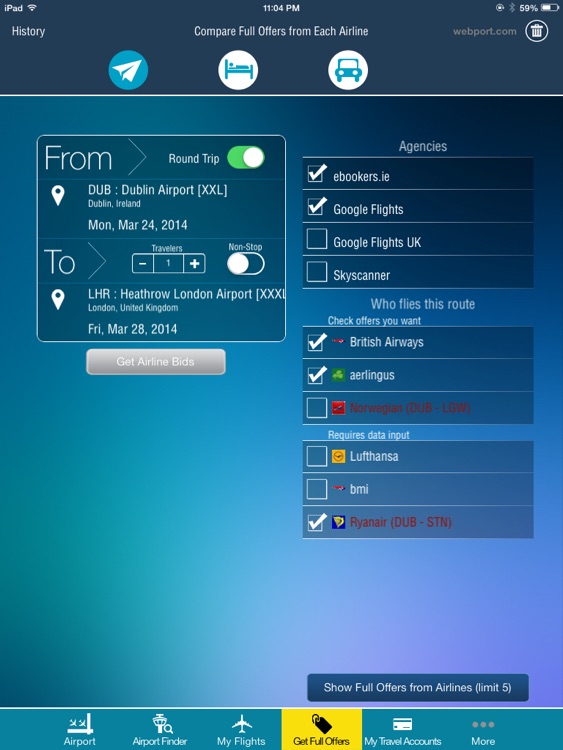Dublin Airport + Flight Tracker screenshot-3