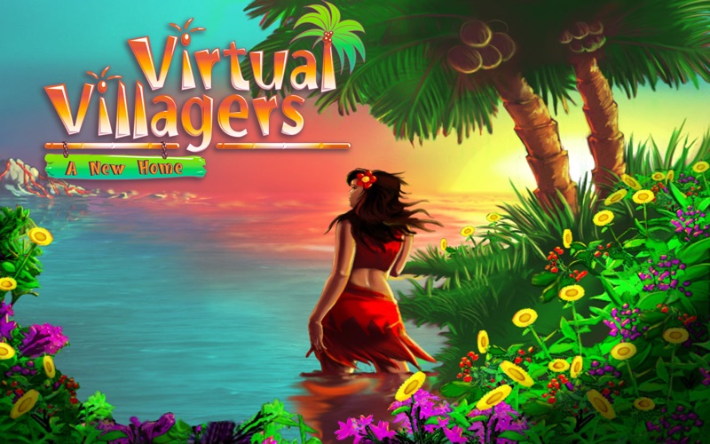 virtual villagers - a new home iphone screenshot 1
