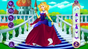 Princess Dress-Up! screenshot #3 for iPhone