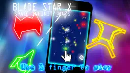 Game screenshot Blade Star X : Space Infinity War - by Cobalt Play 8 Bit Games hack