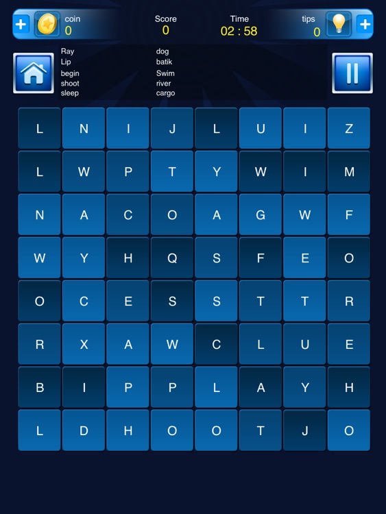 Word Raider "Find Word Game"