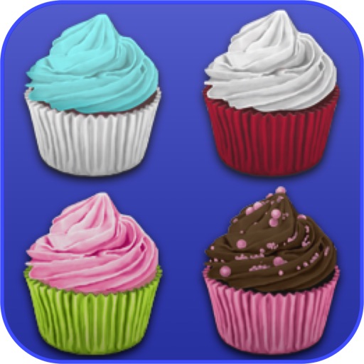 Cupcakes Match 3 Icon