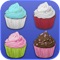 Cupcakes Match 3 Game